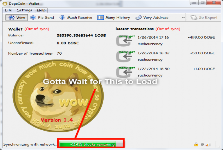 i will send you 75 doge coin in your wallets 