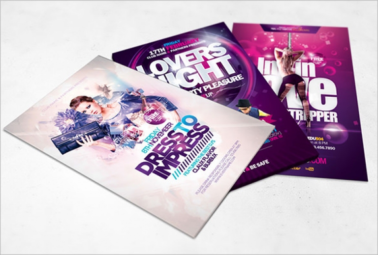 I Will Attractive And Professional Flyer,Poster Designs