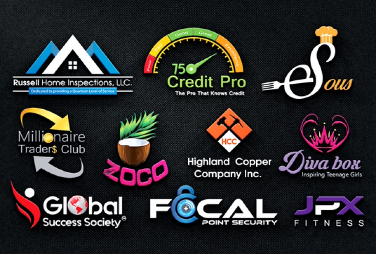 I Will Creative And Professional Logo