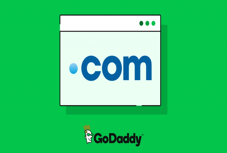 register a new domain name from godaddy at cheap price