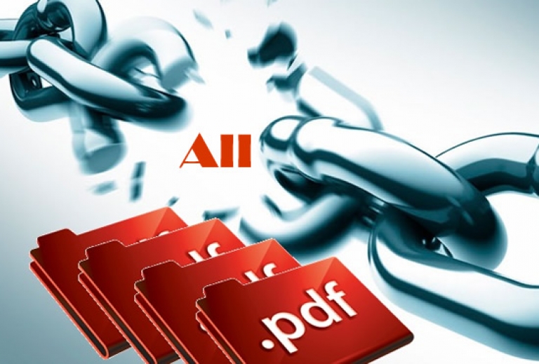 Merge, split, compress, watermark with file PDF