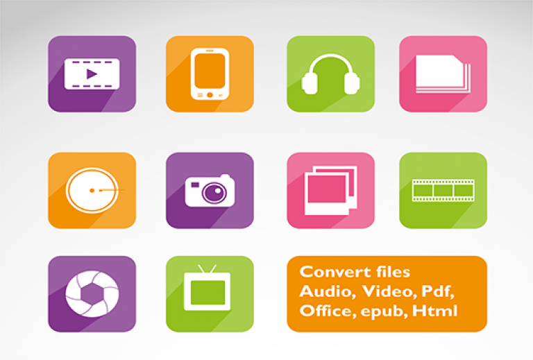 Convert files office, google, pdf and more