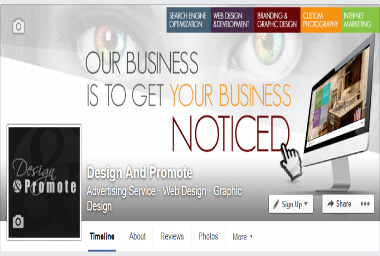 I will design attractive cover photo for your social media