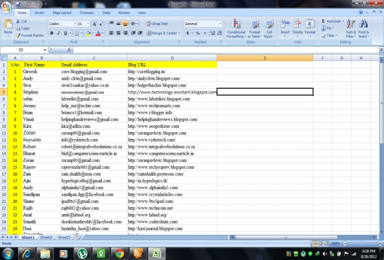 i give you 5k targeted valid email list